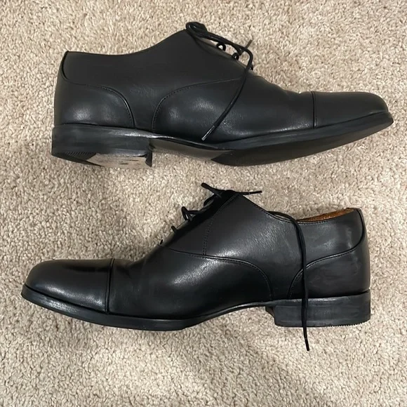 Wolf and Shepherd men’s dress shoes in 10 - Picture 3 of 5